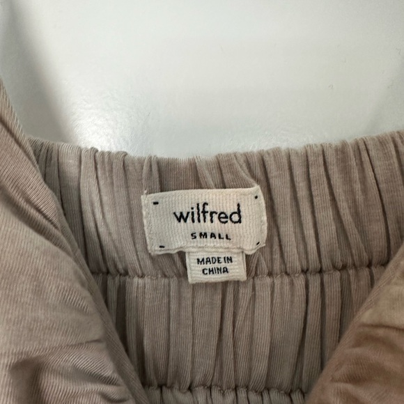 Wilfred Flowy Maxi Dress - Beige - Small - Picture 4 of 6